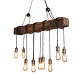 Antique Retro Wood Light