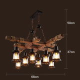 Antique Retro Wood Light