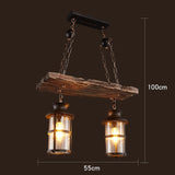 Antique Retro Wood Light