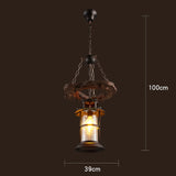 Antique Retro Wood Light
