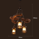 Antique Retro Wood Light