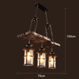 Antique Retro Wood Light
