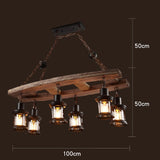 Antique Retro Wood Light
