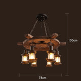 Antique Retro Wood Light