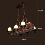 Antique Retro Wood Light