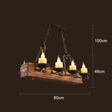 Antique Retro Wood Light