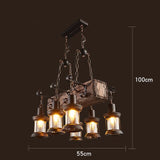 Antique Retro Wood Light