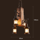 Antique Retro Wood Light