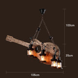 Antique Retro Wood Light