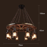 Antique Retro Wood Light