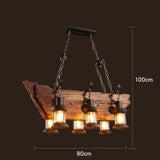 Antique Retro Wood Light