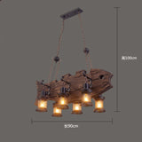 Antique Retro Wood Light