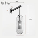 Glass Wall Lamp