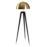 Gold Led Floor Lamp