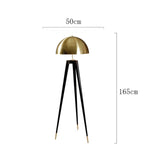 Gold Led Floor Lamp