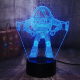 Buzz Lightyear Light Figure