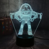 Buzz Lightyear Light Figure