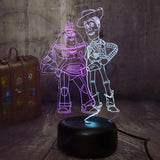 Buzz Lightyear Light Figure