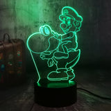 Super Mario Light Figure