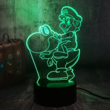 Super Mario Light Figure