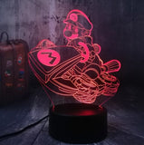 Super Mario Light Figure