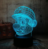 Super Mario Light Figure