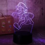 Super Mario Light Figure
