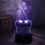Super Mario Light Figure