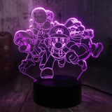 Super Mario Light Figure