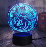 Game of Thrones Light Figure