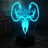 Game of Thrones Light Figure