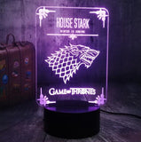 Game of Thrones Light Figure