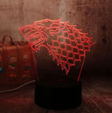 Game of Thrones Light Figure