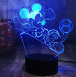 Mickey Mouse Light Figure