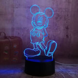 Mickey Mouse Light Figure