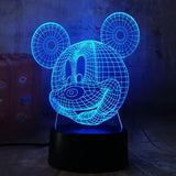 Mickey Mouse Light Figure