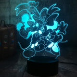 Mickey Mouse Light Figure