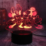 Mickey Mouse Light Figure