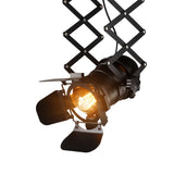 Retro Ceiling Adjustable Light