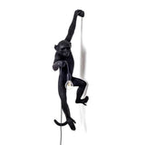 Modern Black Monkey Lamp