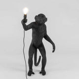 Modern Black Monkey Lamp