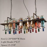 Wine Bottle  Pendant Ligh