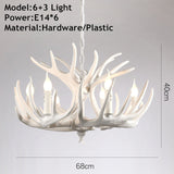 Deer Antler Chandeliers