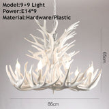 Deer Antler Chandeliers