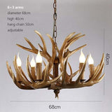 Deer Antler Chandeliers
