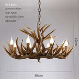 Deer Antler Chandeliers