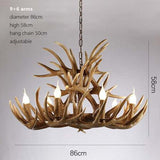Deer Antler Chandeliers