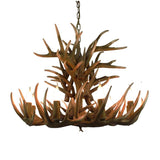 Deer Antler Chandeliers Dark