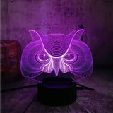 Owl Light Figure
