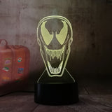 Venom Spider Man Light Figure